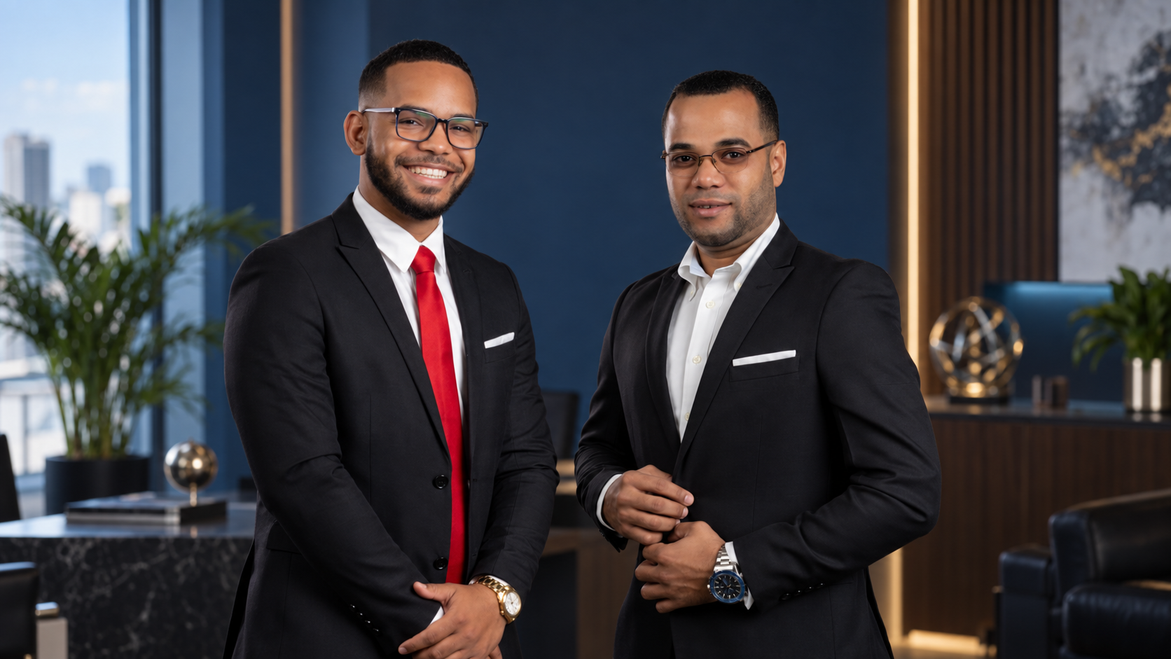 Lic. Agustín Vargas y Lic. Gary Díaz, socios fundadores de AVINTA ERP